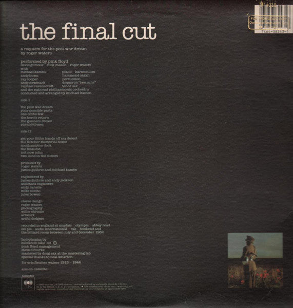 The Final Cut