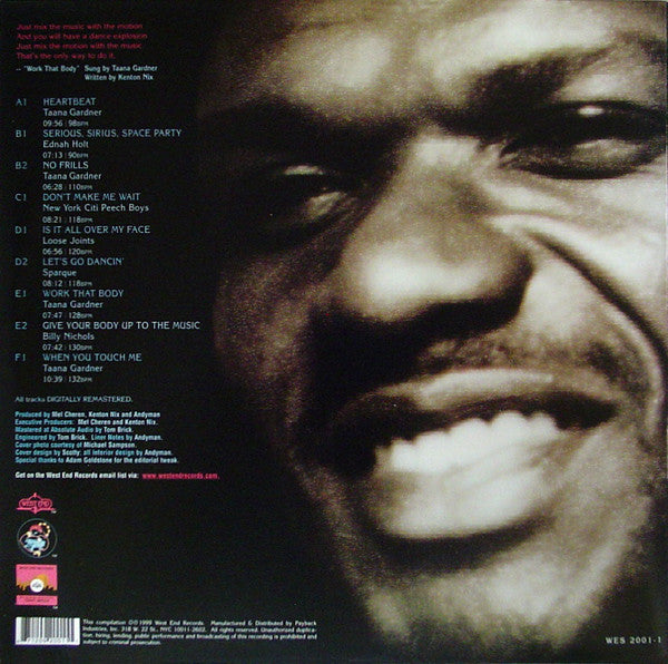 Larry Levan’s Classic West End Records Remixes Made Famous At The Legendary Paradise Garage