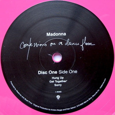 Confessions On A Dance Floor