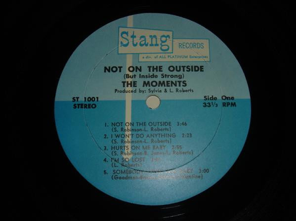 Not On The Outside, But On The Inside, Strong!