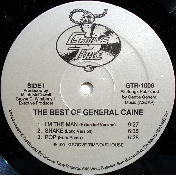The Best Of General Caine (Pure Funk)