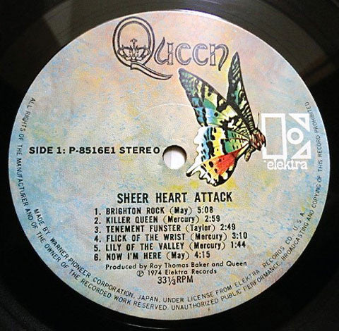 Sheer Heart Attack = シアー・ハート・アタック