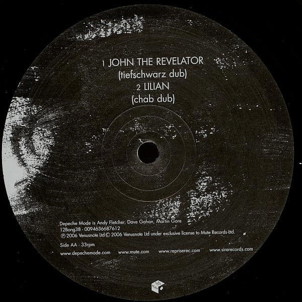 John The Revelator / Lilian