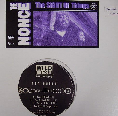 Master Release: The Sight Of Things by The Nonce