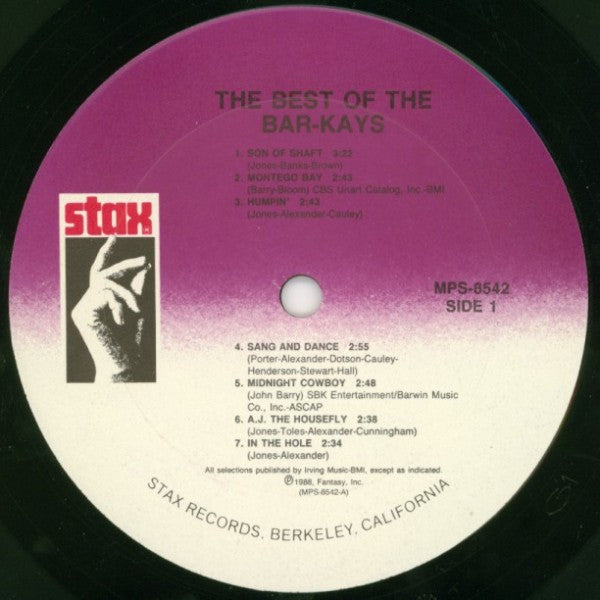 The Best Of The Bar-Kays