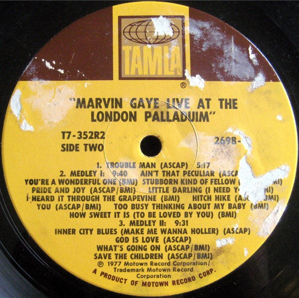 Live At The London Palladium