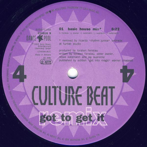 Got To Get It (Remix)