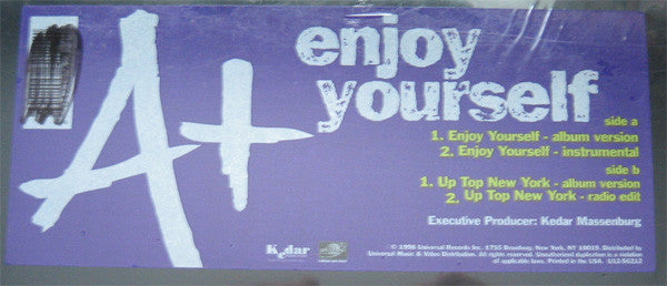 Enjoy Yourself / Up Top New York