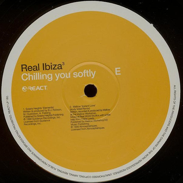Real Ibiza³ - Chilling You Softly