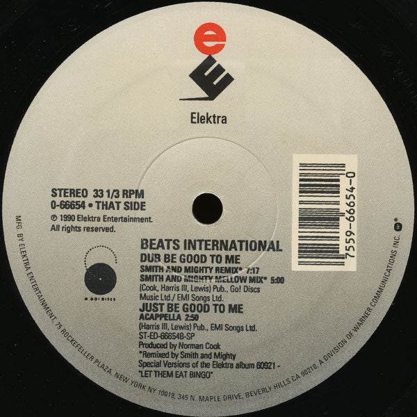 Dub Be Good To Me (Remixes)
