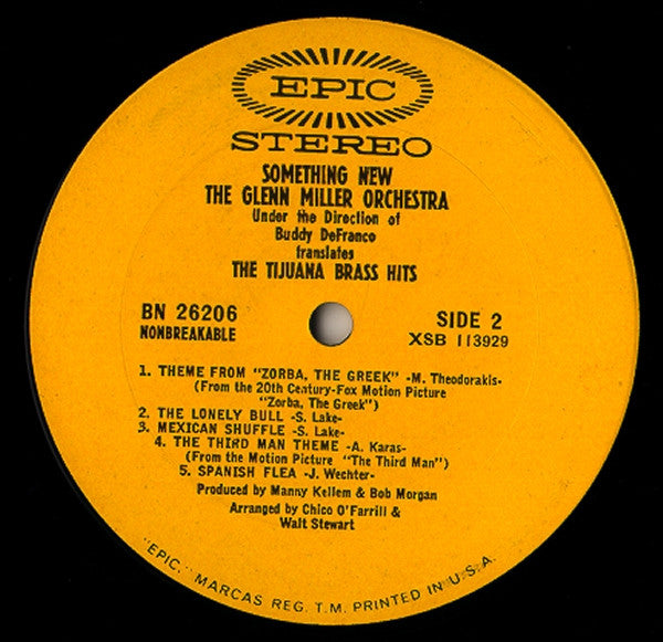 Something New (The Tijuana Brass Hits)