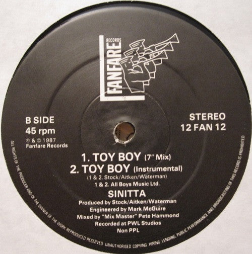 Toy Boy (The Extended Bicep Mix)