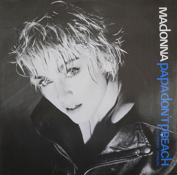Release: Papa Don't Preach-Vinyl-UK-1986-W8636T, W 8636(T), (920503-0)-207168