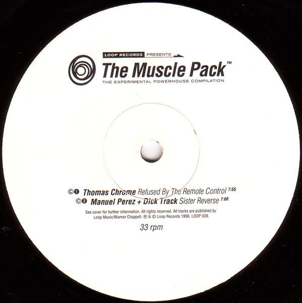 The Muscle Pack - The Experimental Powerhouse Compilation
