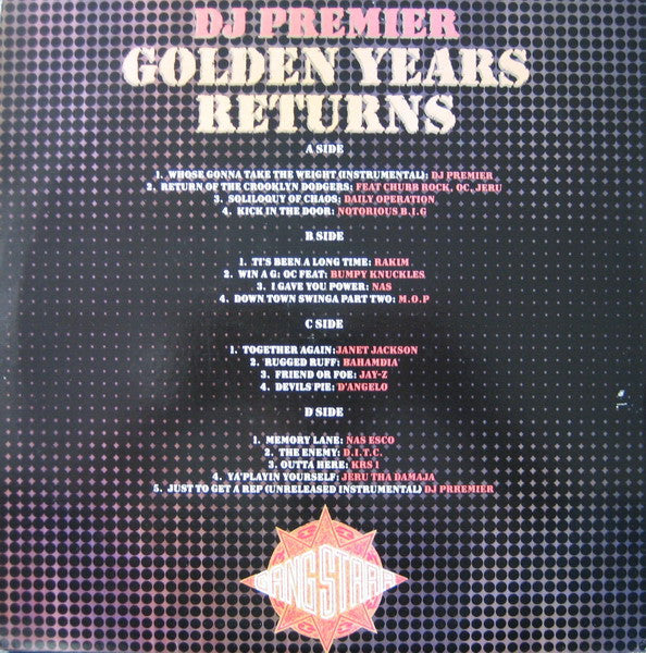 Golden Years Returns