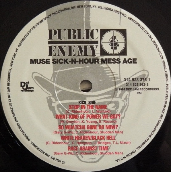 Muse Sick-N-Hour Mess Age