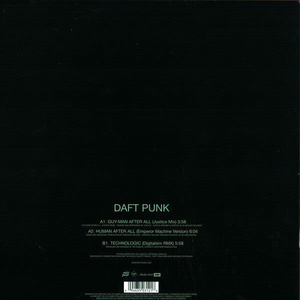 Human After All (Unreleased Remixes)