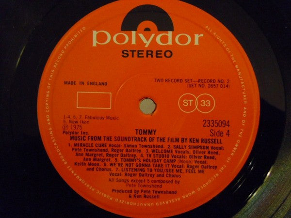 Tommy (Original Soundtrack Recording)