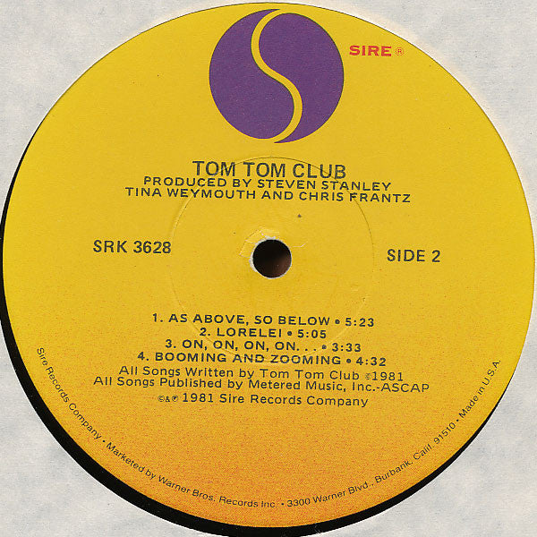 Tom Tom Club