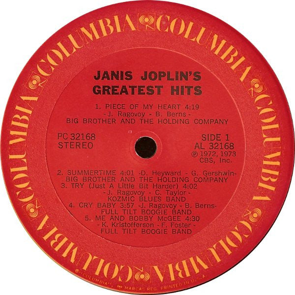 Janis Joplin's Greatest Hits