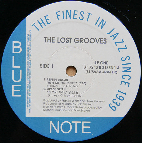The Lost Grooves