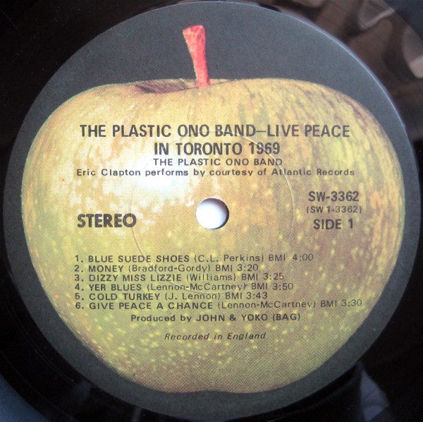 Live Peace In Toronto 1969