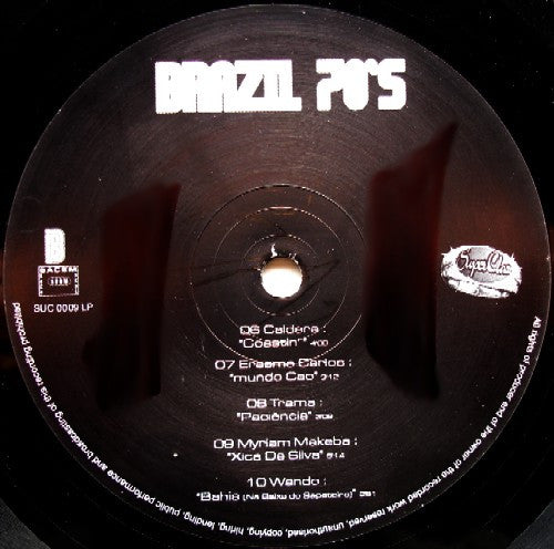 Brazil 70's: 10 Samba-Funk & Bossa-Nova Tracks - Volume 2