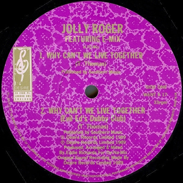 Why Can't We Live Together