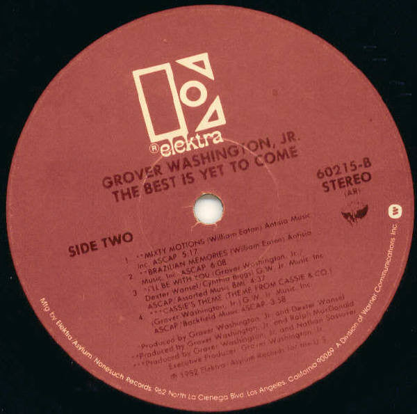 The Best Is Yet To Come