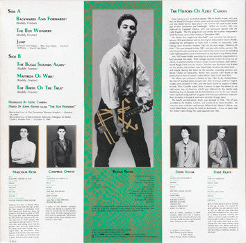 Backwards And Forwards = 過去・未来 アズテック・カメラ・ライヴ