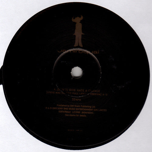 Master Release: (Don't) Give Hate A Chance by Jamiroquai