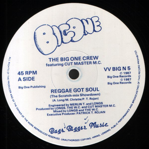Reggae Got Soul / Hip Hop Reggae