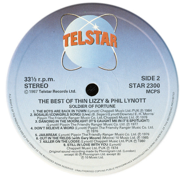 The Best Of - Soldier Of Fortune