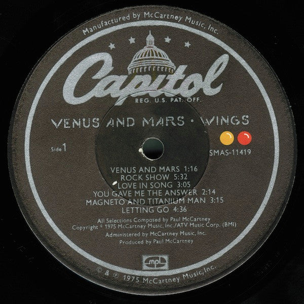 Venus And Mars