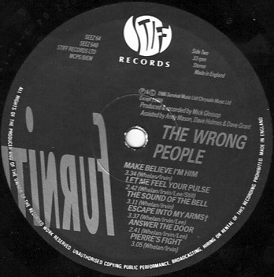 The Wrong People