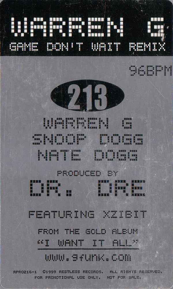 Game Don't Wait Remix