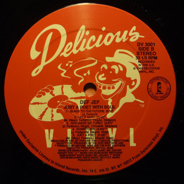 Just A Poet With Soul