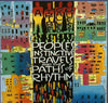 A Tribe Called Quest - People's Instinctive Travels And The Paths Of Rhythm (LP, Album) - Good Plus (G+) / Good (G)