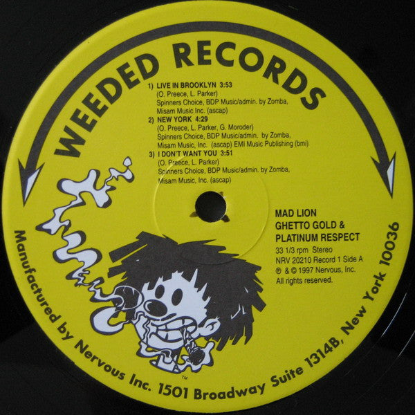 Ghetto Gold & Platinum Respect