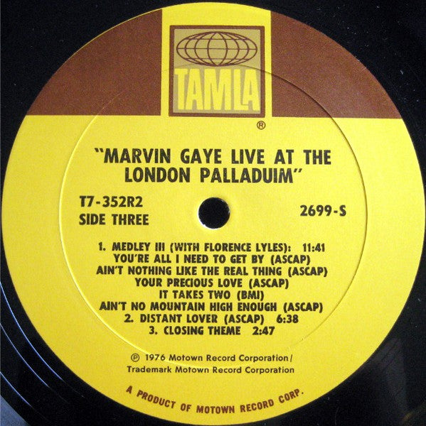 Live At The London Palladium