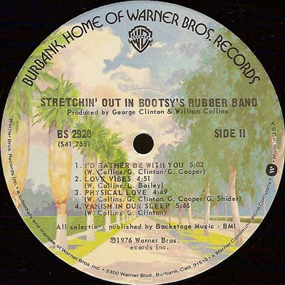 Stretchin' Out In Bootsy's Rubber Band