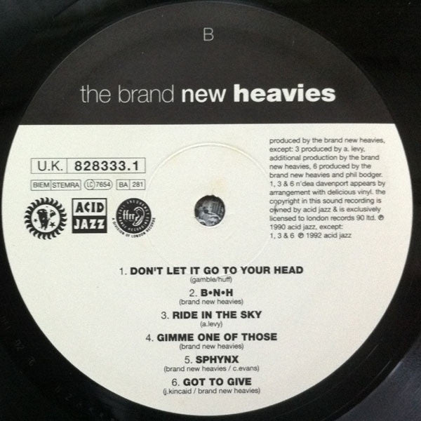 The Brand New Heavies