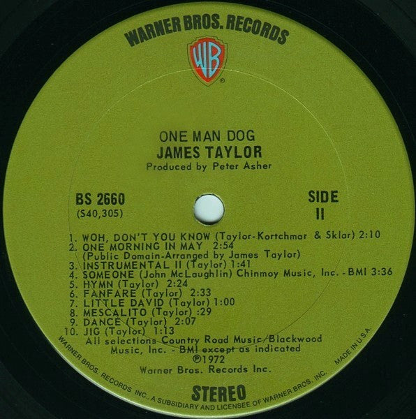 One Man Dog