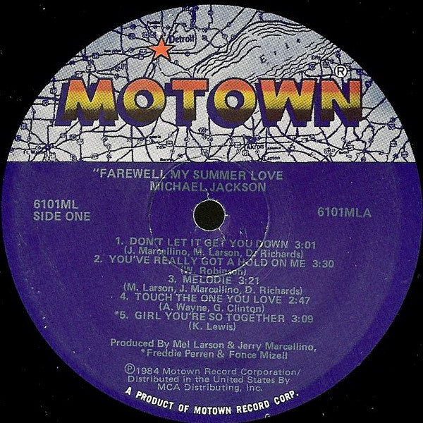 Farewell My Summer Love