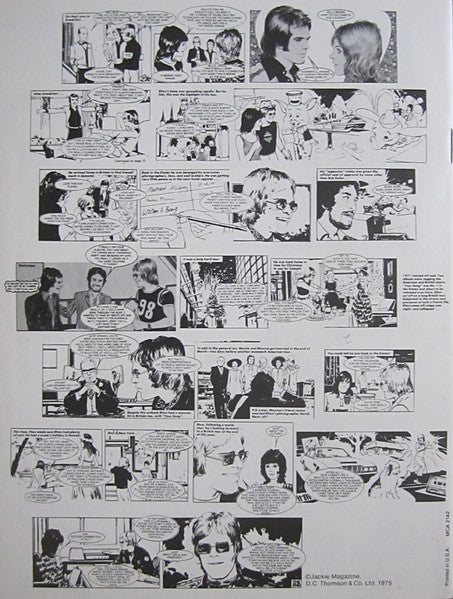 Captain Fantastic And The Brown Dirt Cowboy