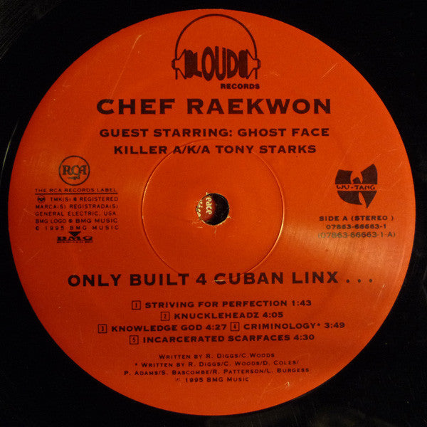 Only Built 4 Cuban Linx...