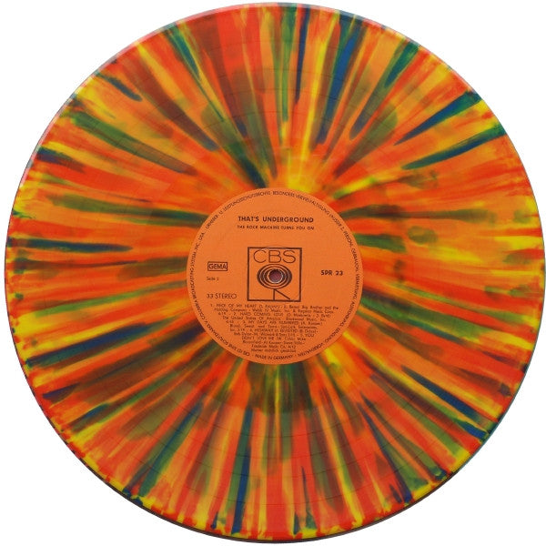 That's Underground (The Rock Machine Turns You On)