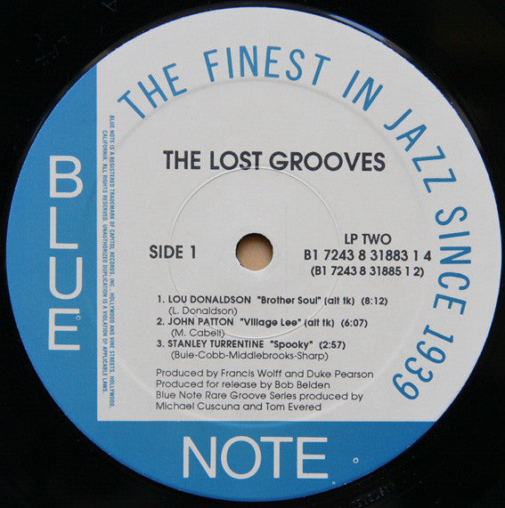 The Lost Grooves