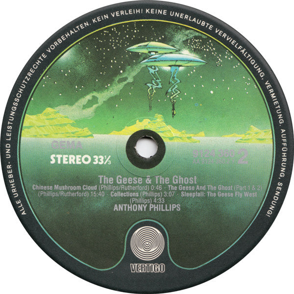 The Geese & The Ghost