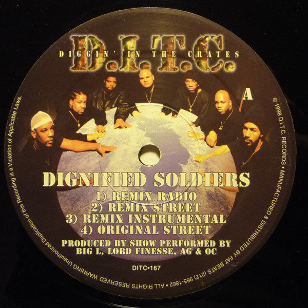 Dignified Soldiers / Themes, Dreams & Schemes